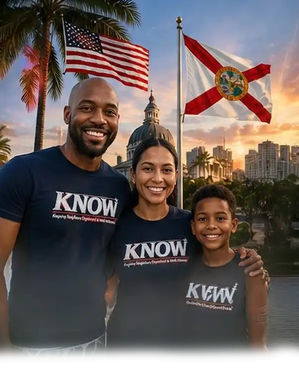 KNOW supporters